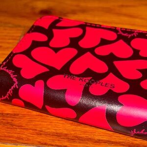 The Kooples Heart Pattern Wallet